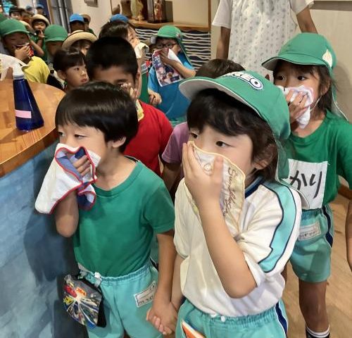 【避難訓練】