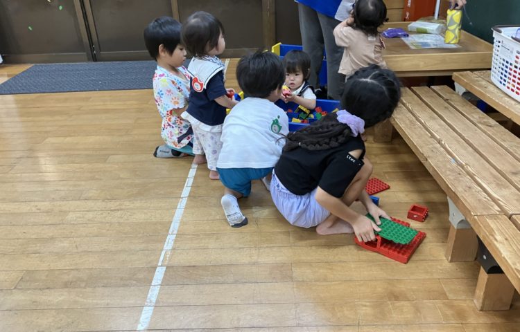 にぎやかに遊びました♫