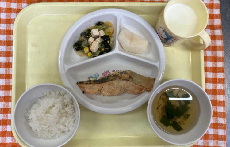 【給食紹介】2023.9.27
