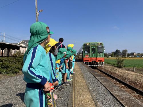 【真岡線に乗って🚃🚞🚇】