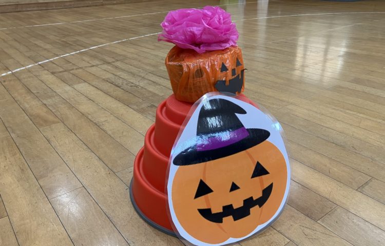 【れんげ組保育参加日🎃👻🎃】