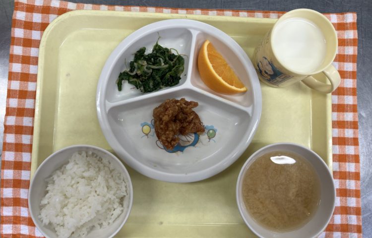 【給食紹介】2023.10.25