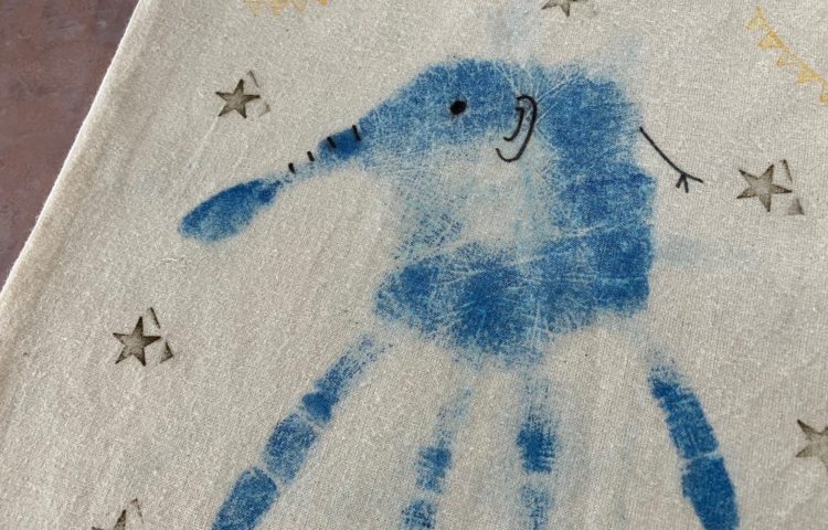 【未就園児教室】エコバッグ作り