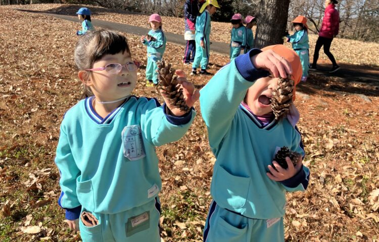 【公園まで歩いて行ってきました】