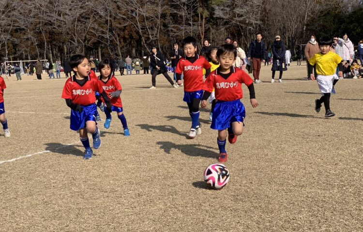 【栃木県幼児サッカー大会出場】