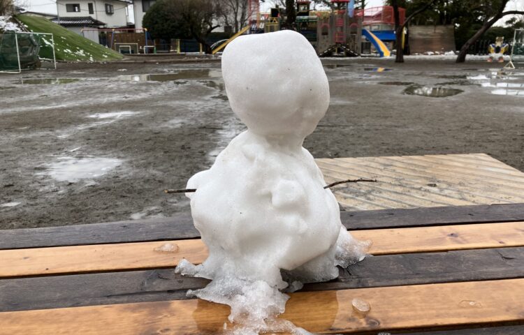 【雪は楽しいね❄️】