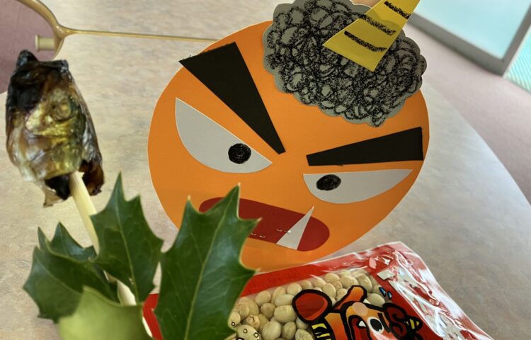 【未就園児教室】豆まき