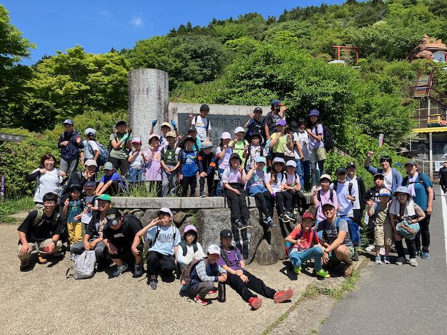 筑波山ハイキング