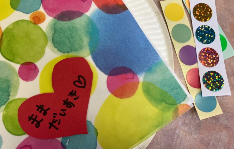 【未就園児教室】母の日プレゼント作り