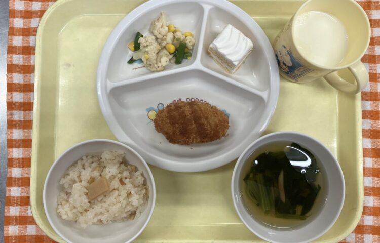 【給食紹介】2024.5.7