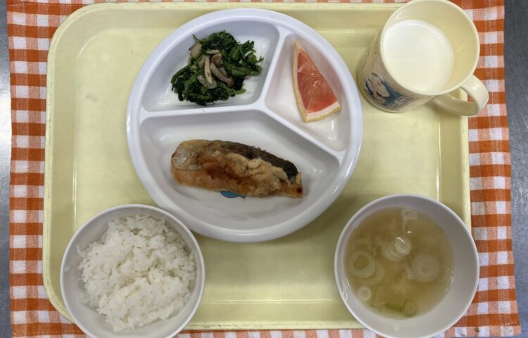 【給食紹介】2024.5.10