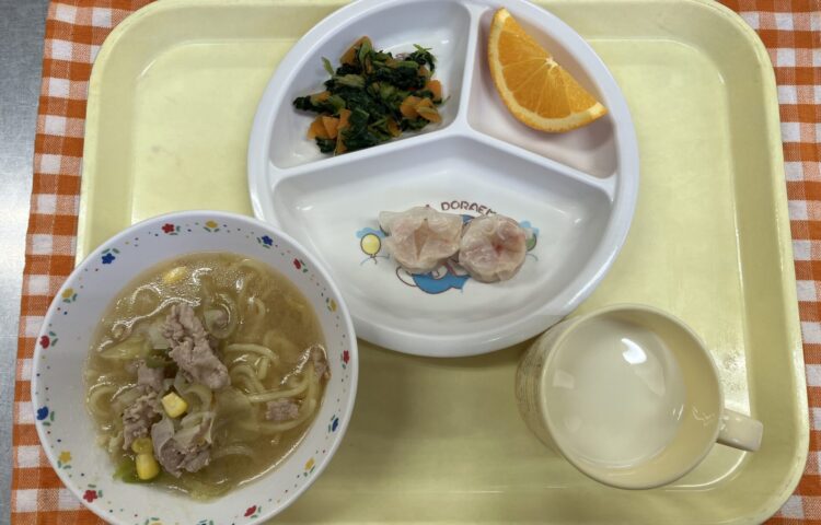 【給食紹介】2024.5.15