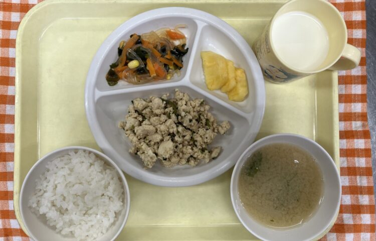 【給食紹介】2024.5.16