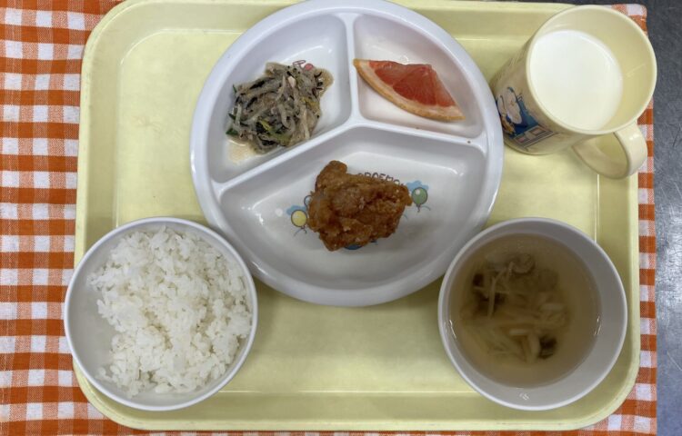 【給食紹介】2024.5.17
