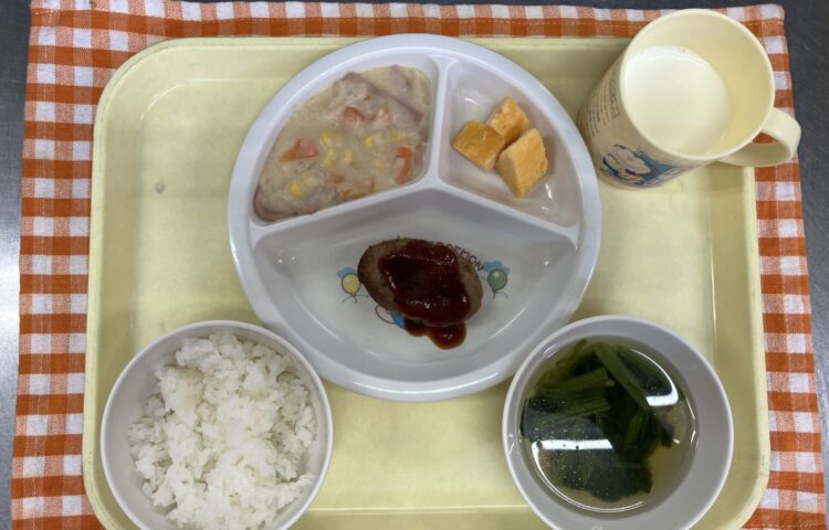 【給食紹介】2024.5.20