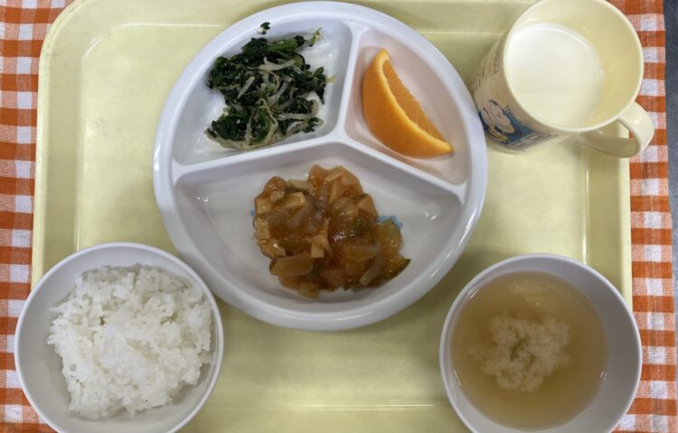 【給食紹介】2024.5.30
