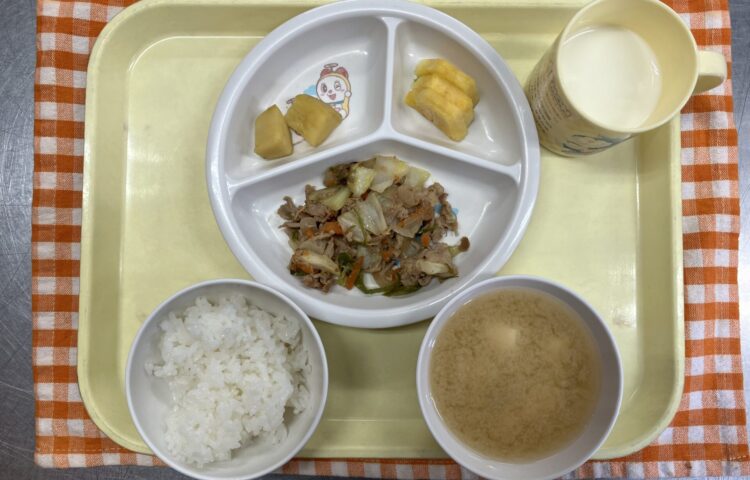 【給食紹介】2024.5.31