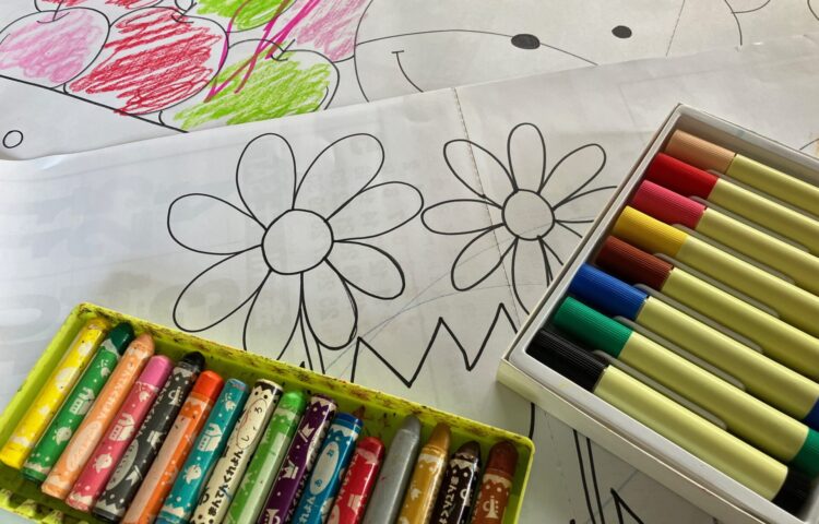 【未就園児教室】お絵描きあそび