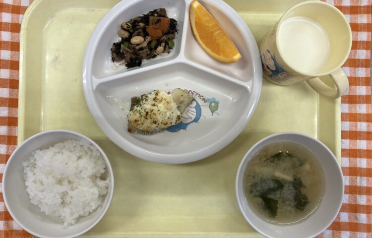 【給食紹介】2024.5.22