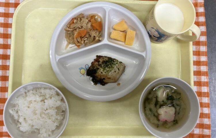 【給食紹介】2024.5.27