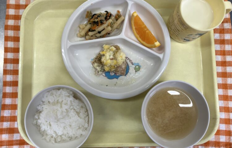 【給食紹介】2024.6.6