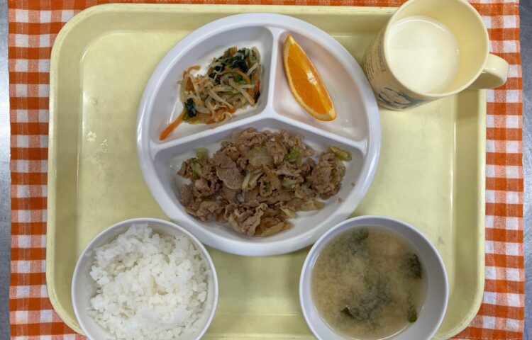 【給食紹介】2024.6.11