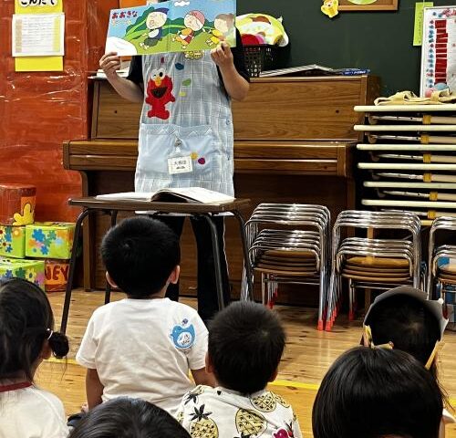 【誕生会おめでとう🎉】