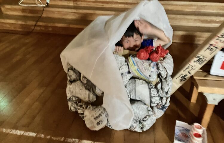 【避難訓練🔥とお化け屋敷👻】