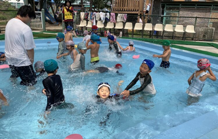 【涼しいね💦】