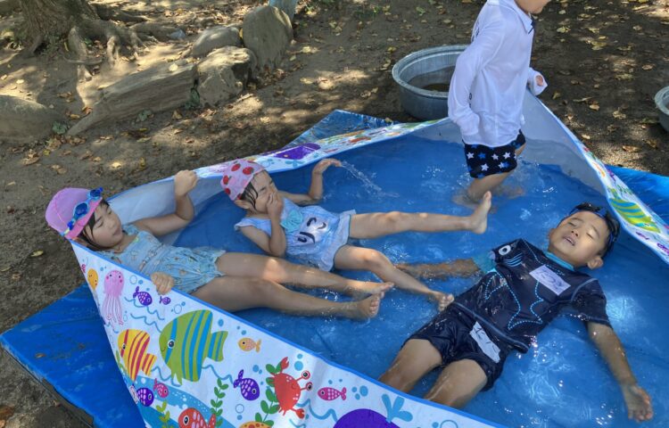 【暑さに負けず💦】