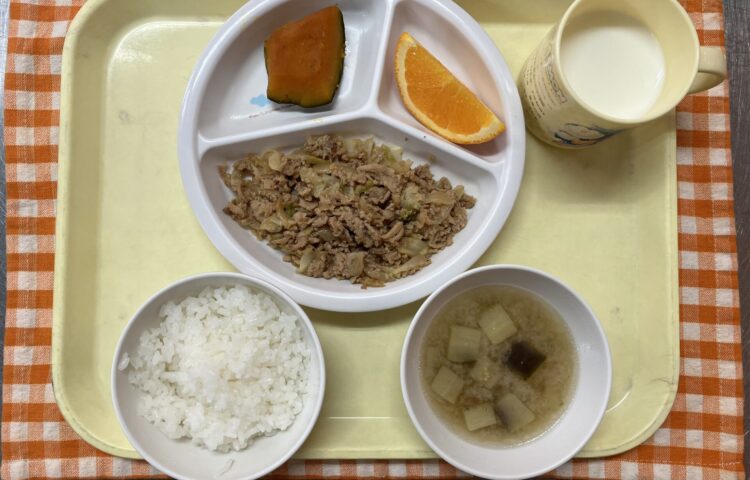 【給食紹介】2024.10.17