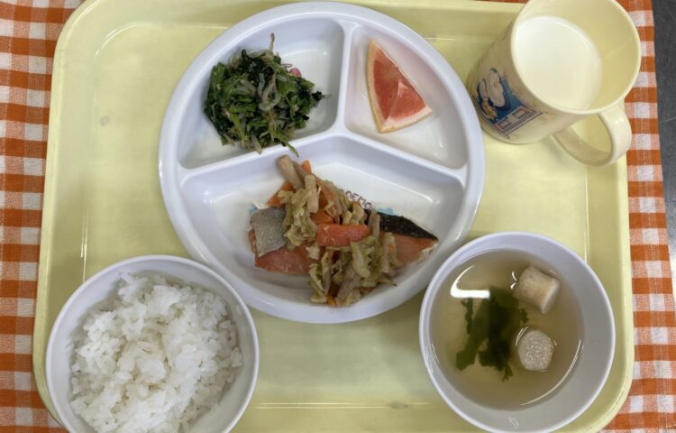 【給食紹介】2024.11.14