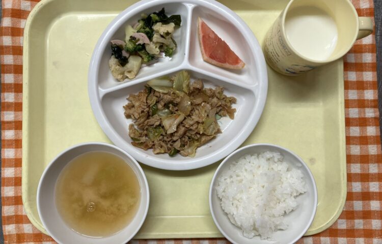 【給食紹介】2024.11.20