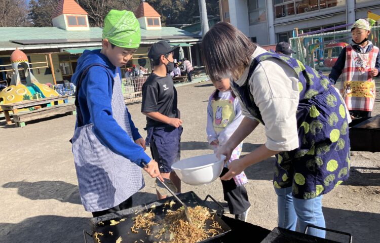 【クリスマス会　わんぱくクラブ】