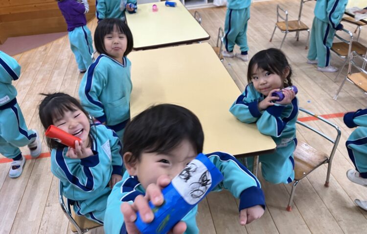 【学童さんも一緒に】