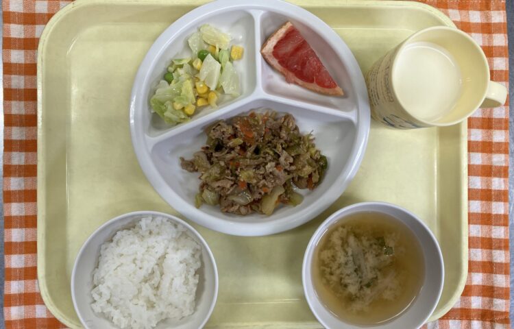 【給食紹介】2024.12.4