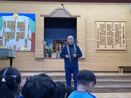 【お参りと3学期の始業式】