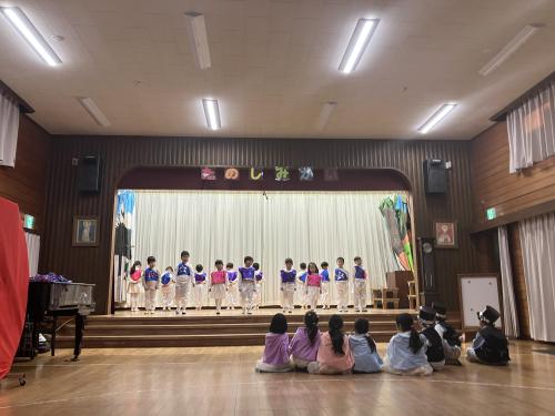 【たのしみ会に向けて】