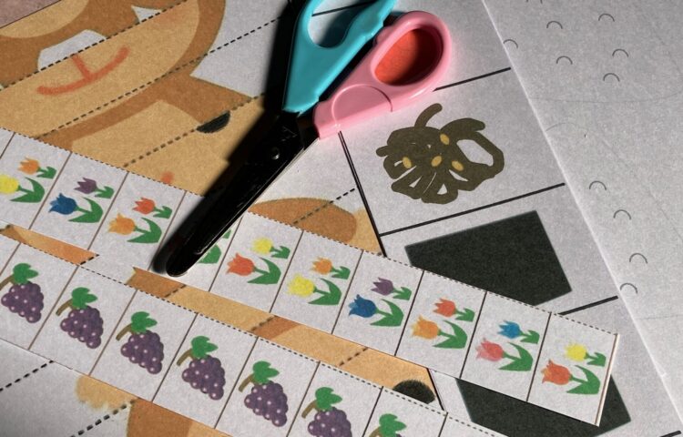 【未就園児教室】ハサミあそび