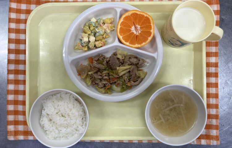 【給食紹介】2025.1.29