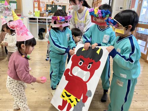 【豆まき👹】