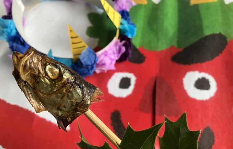 【未就園児教室】豆まき