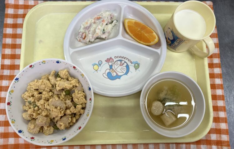 【給食紹介】2025.2.20