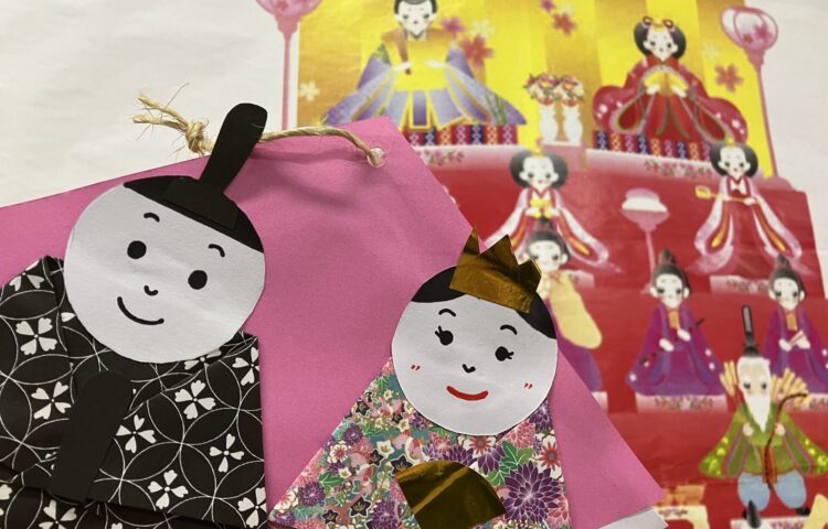 【未就園児教室】ひなまつり