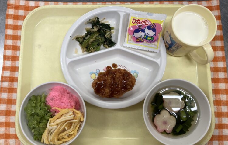 【給食紹介】2025.3.3