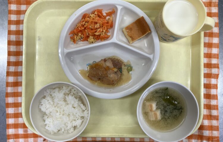 【給食紹介】2025.3.4    誕生会メニュー