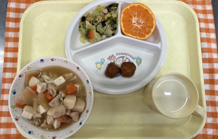 【給食紹介】2025.3.6