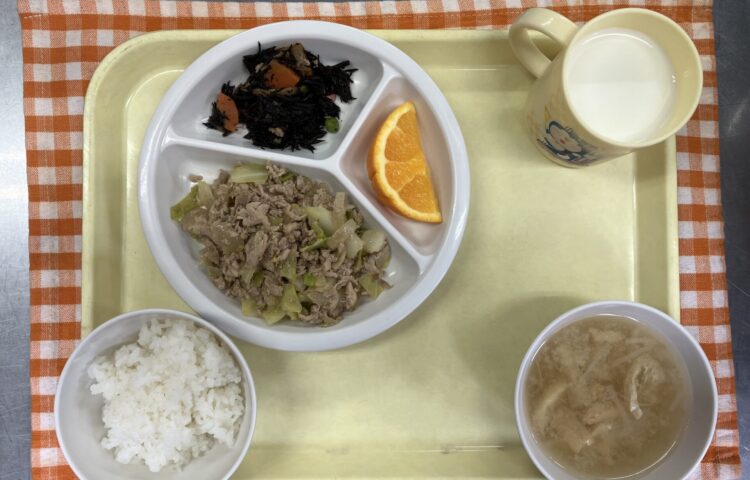 【給食紹介】2025.3.27