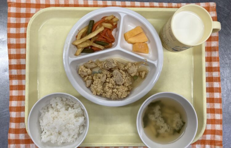 【給食紹介】2025.4.1