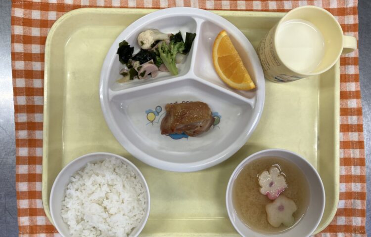 【給食紹介】2025.4.8